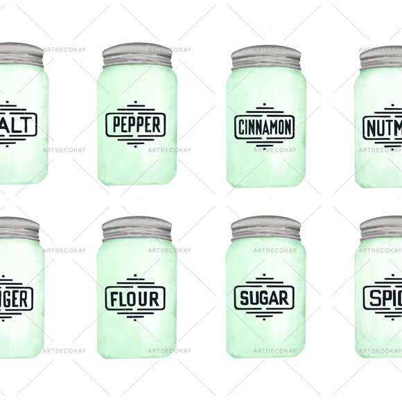 Jadeite Collection Art Note Card Set - Picture 3 of 3